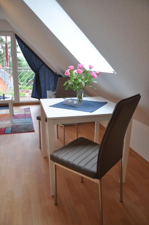 Ferienhaus Mueritzzauber / 1 Zimmer Dachgeschoss-Appartement Рёбель Экстерьер фото