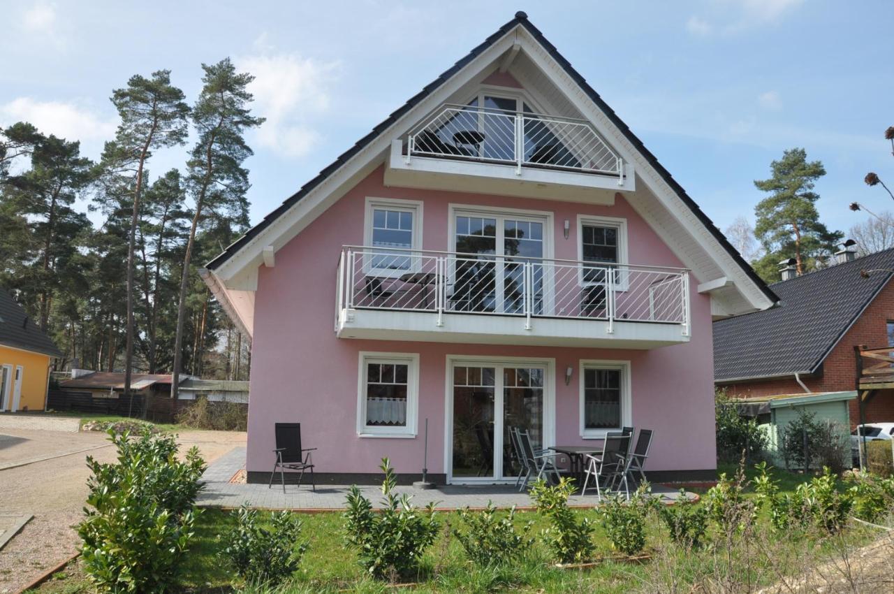 Ferienhaus Mueritzzauber / 1 Zimmer Dachgeschoss-Appartement Рёбель Экстерьер фото